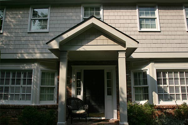 House with haride plank siding in Alpharetta 