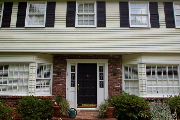 House with Board and Batten Siding in Dunwoody, Atlanta, Smyrna, Alpharetta, and Surrounding Areas