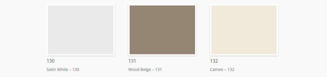 Armortough painted aluminum gutter color options