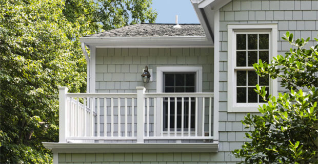 Hardie Board Siding installed on a house in Marietta 