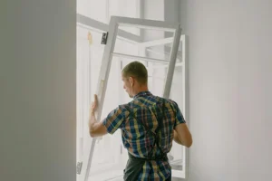 A window contractor doing window replacement in Atlanta