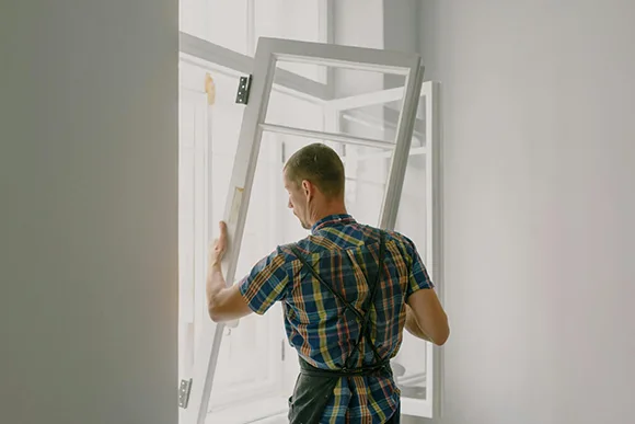 A window contractor doing window replacement in Canton, GA