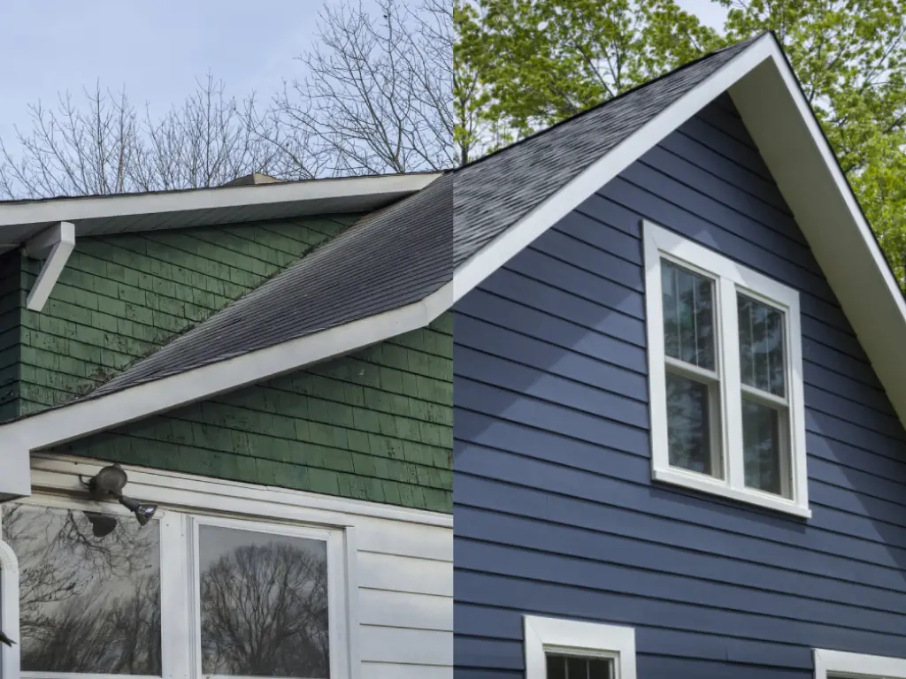 Siding Replacement Project in Atlanta, GA