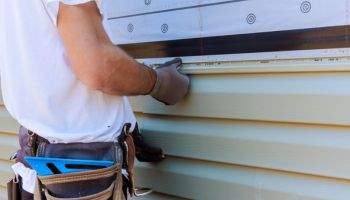 Siding Installation at a home in Marietta, GA